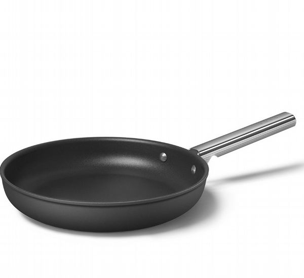 Smeg Frying Pan 28cm Black