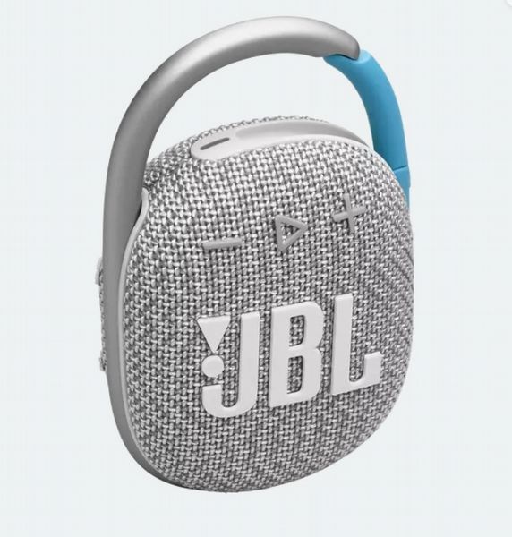 JBL - Clip 4 Eco Speaker - White