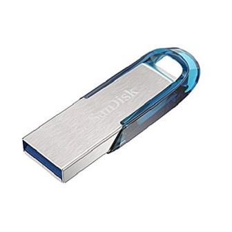 SanDisk Ultra Flair USB 3.0 Flash Drive - Tropical Blue 64GB
